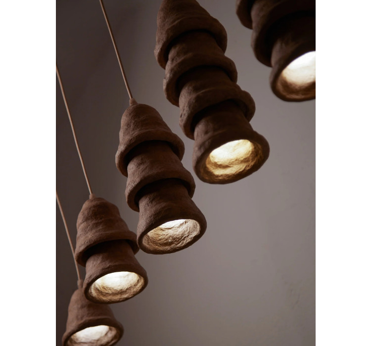 Підвісний світильник Pecherna chandelier 'single' (basic chand module)17